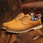 Autumn Men's Business Casual Shoes Waterproof Non-slip Shoes Low-top Men Shoes