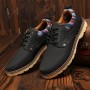 Autumn Men's Business Casual Shoes Waterproof Non-slip Shoes Low-top Men Shoes