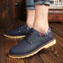 Autumn Men's Business Casual Shoes Waterproof Non-slip Shoes Low-top Men Shoes