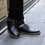 Dress Shoes - Lace Up Large Size Breathable Men's Shoes Fashion Casual Shoes