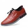 Dress Shoes - Men's All-match Leather Shoes Casual Trend Sports Shoes