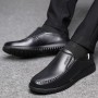 Dress Shoes - Men's Business Casual Shoes Leather Driving Shoes