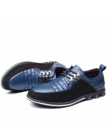 Men's Casual Shoes Comfortable Business Slip on Shoes