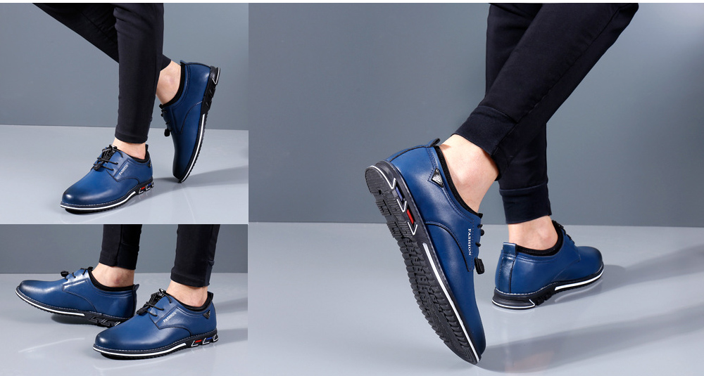 Men Shoes model show